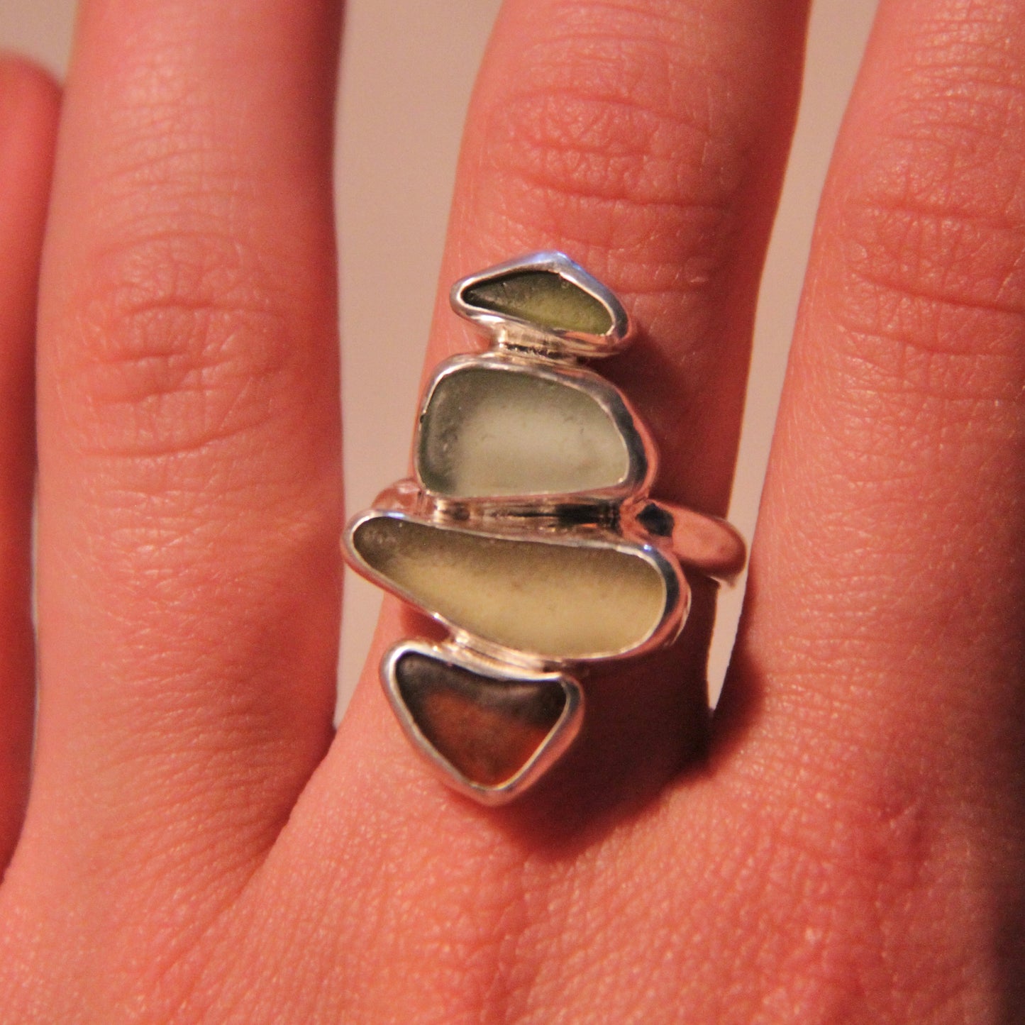 Sea Glass Cluster