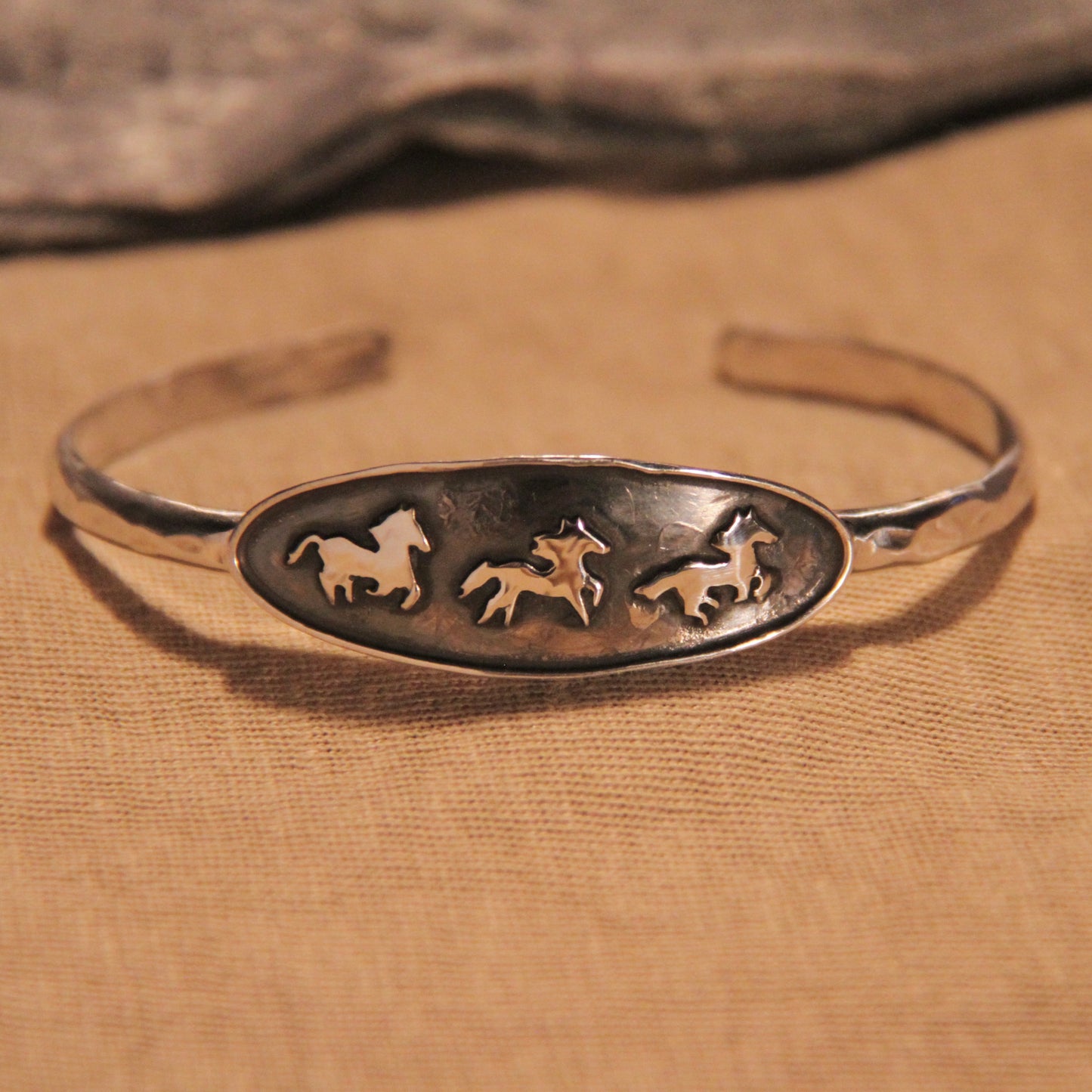 Racing Horse Cuff