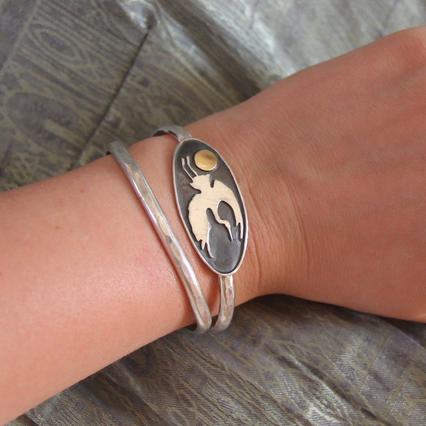 Flying Crane Cuff