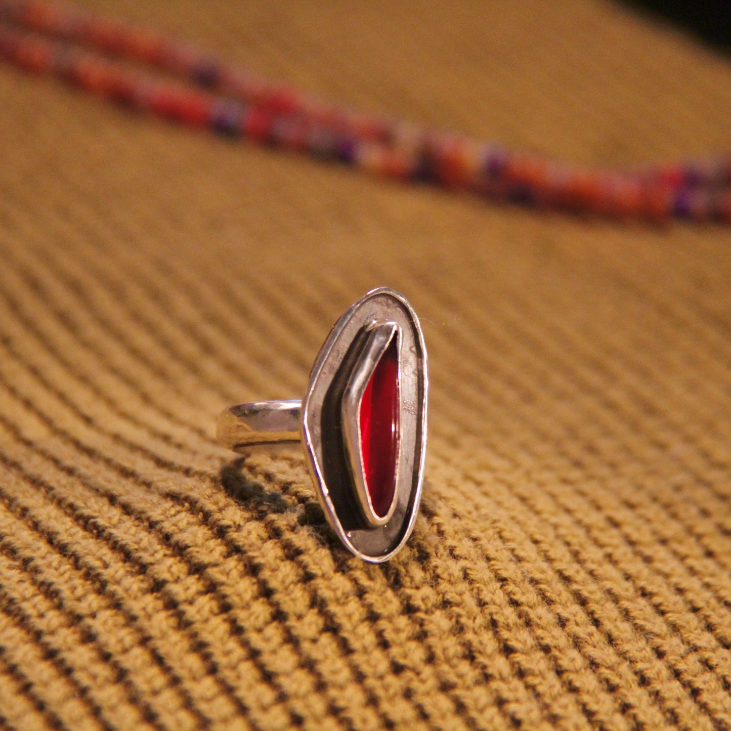 Sharp red