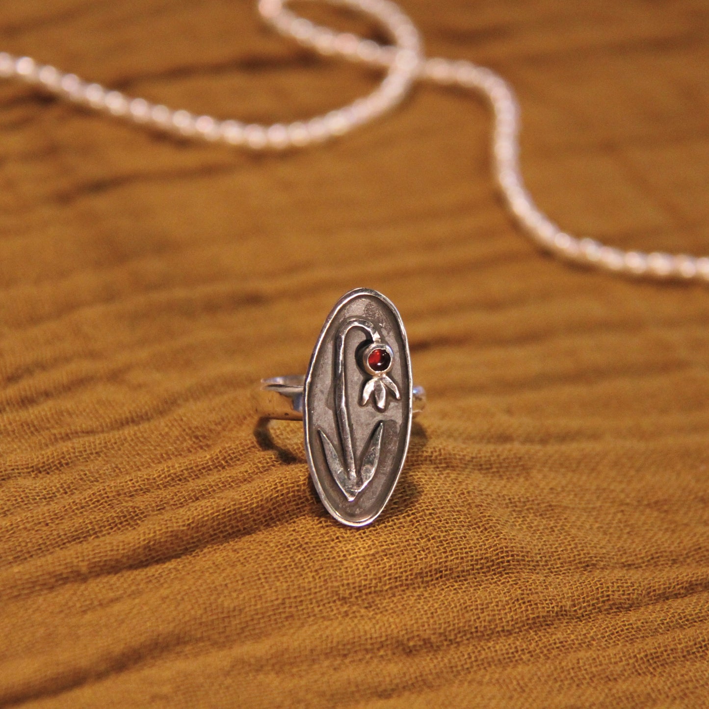Garnet snowdrop