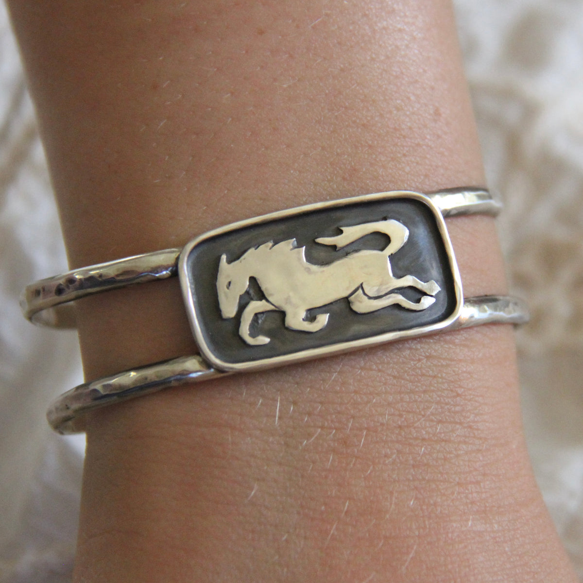 Racing Stallion Cuff