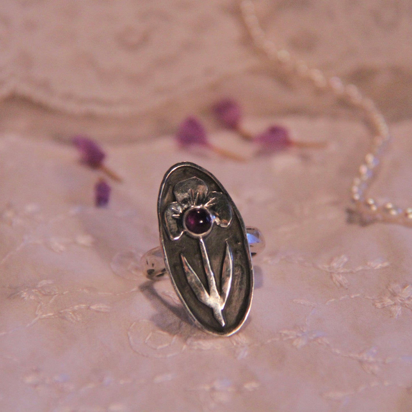 Amethyst violets
