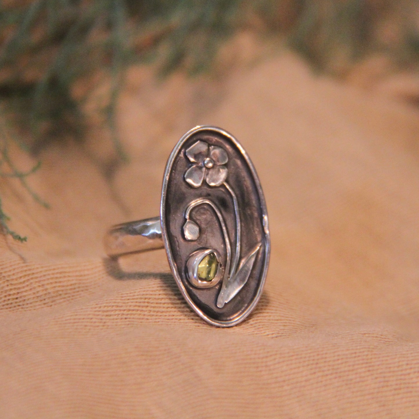 Peridot Poppy