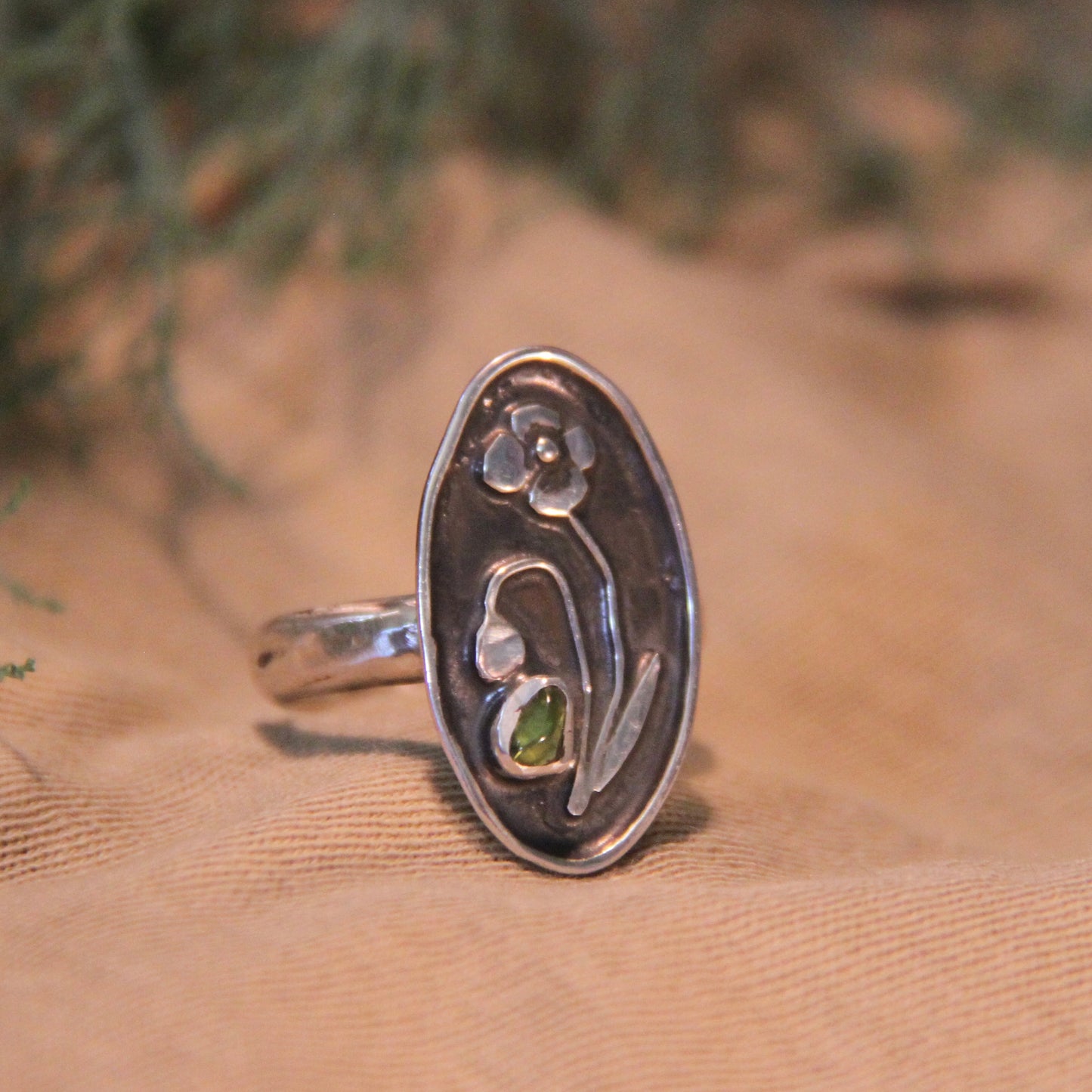 Peridot Poppy