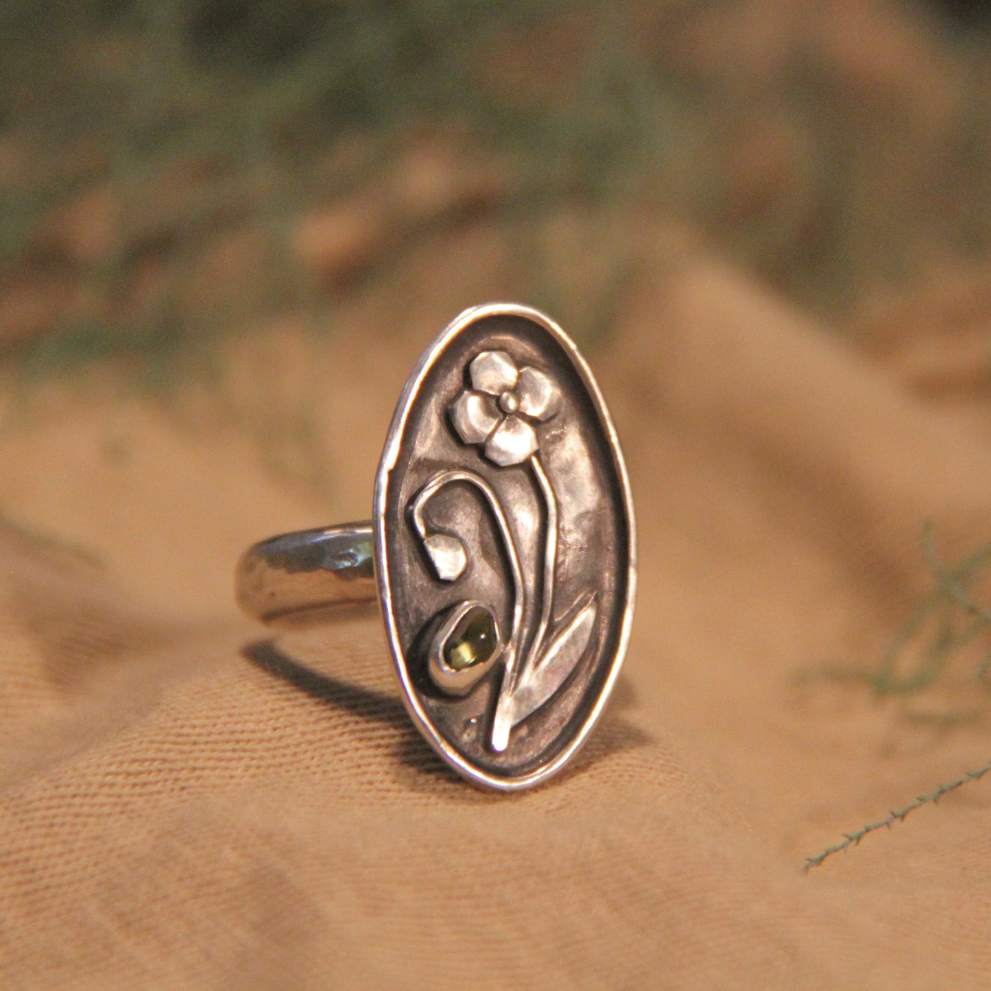 Peridot Poppy