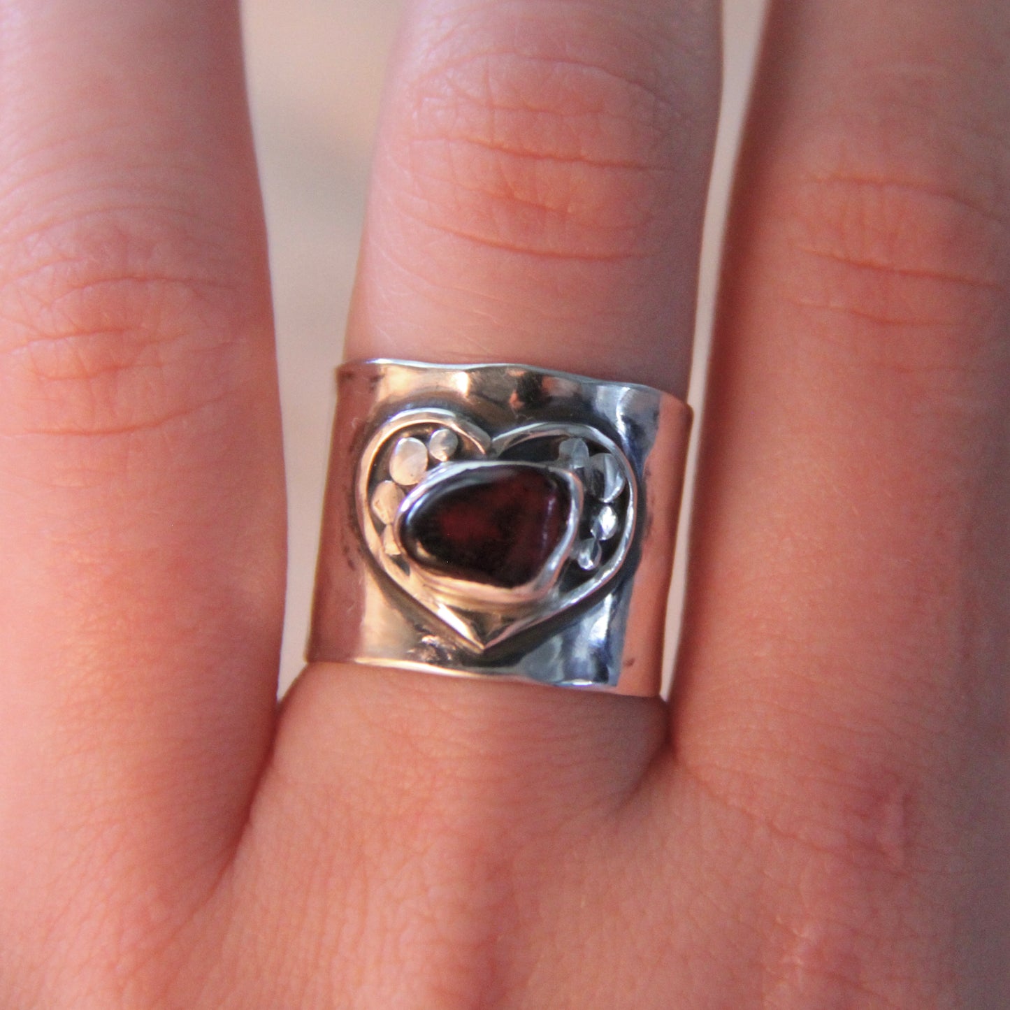 Garnet Heart