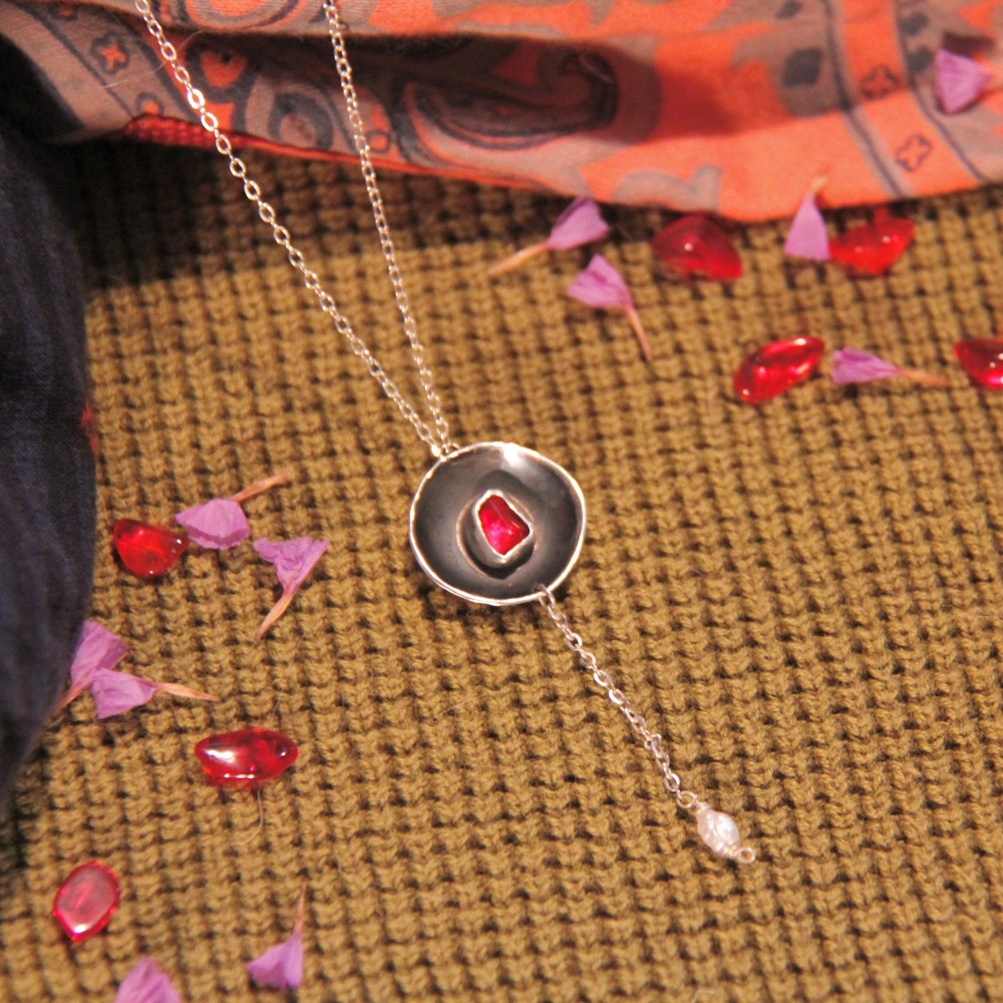 Red gem