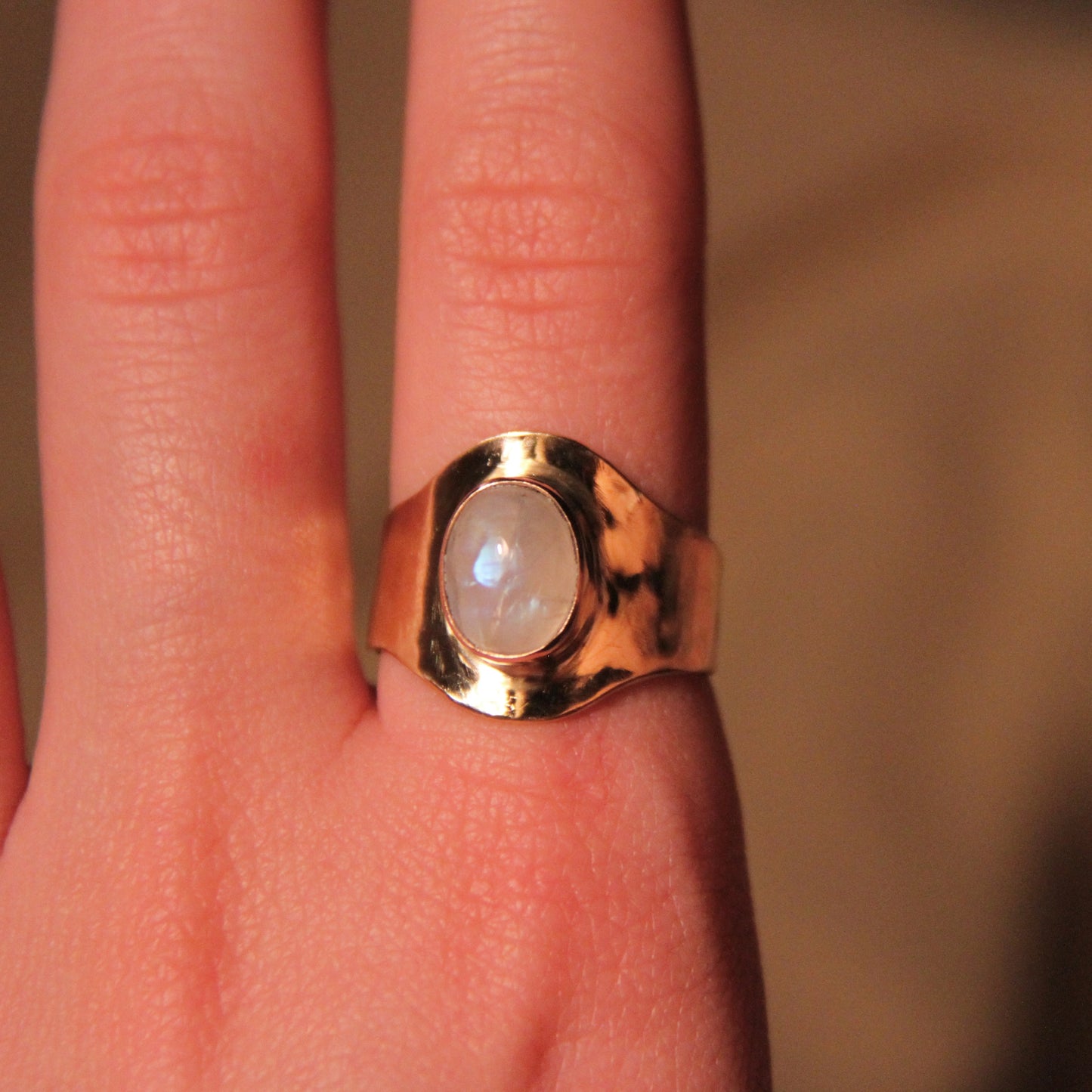 Brass Moonstone