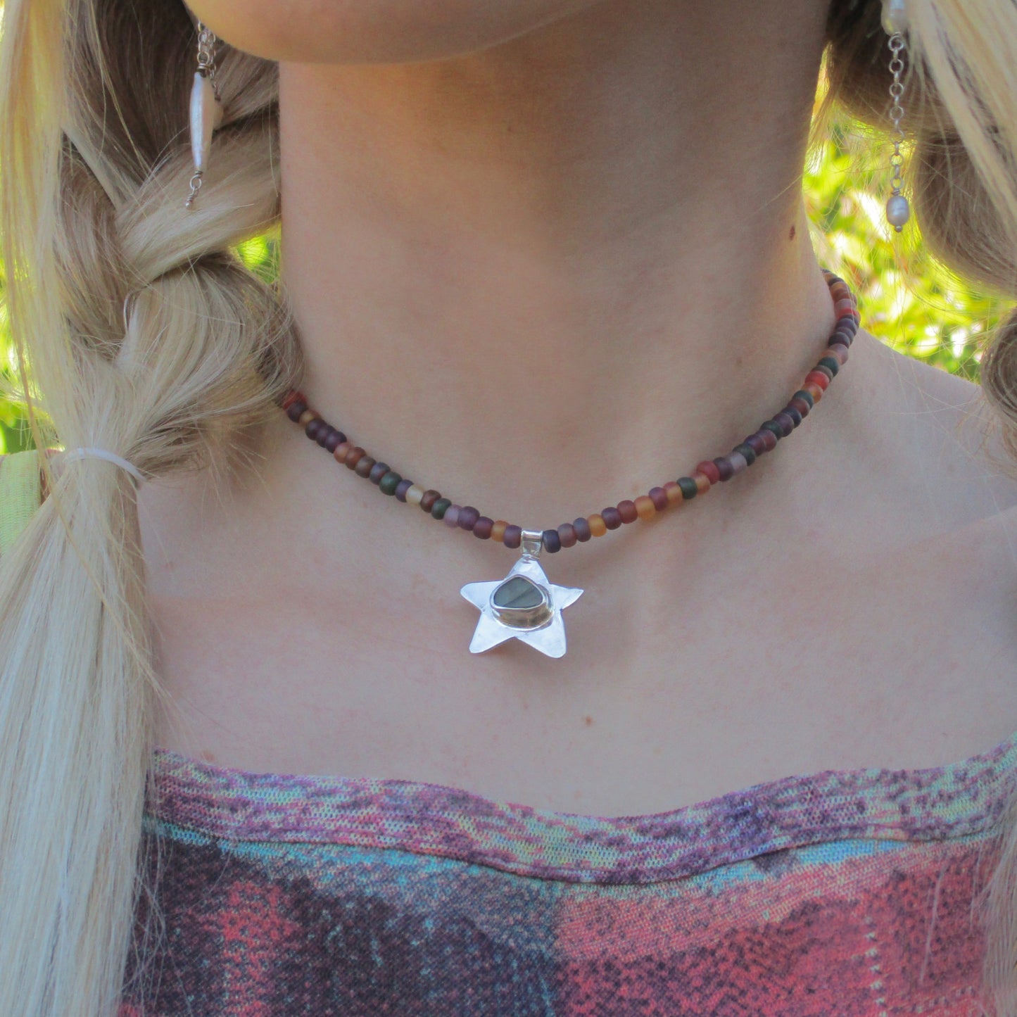 Lab Star Choker