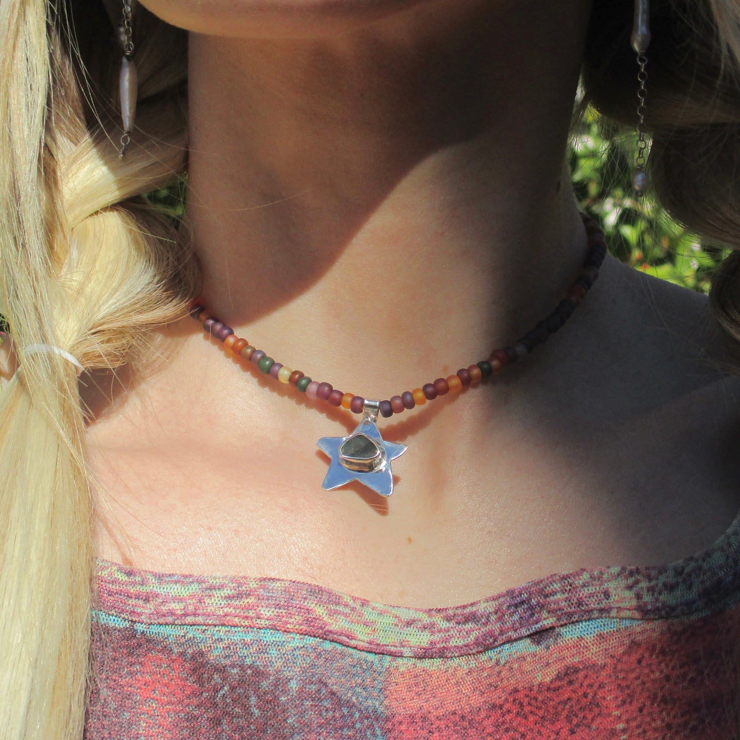 Lab Star Choker