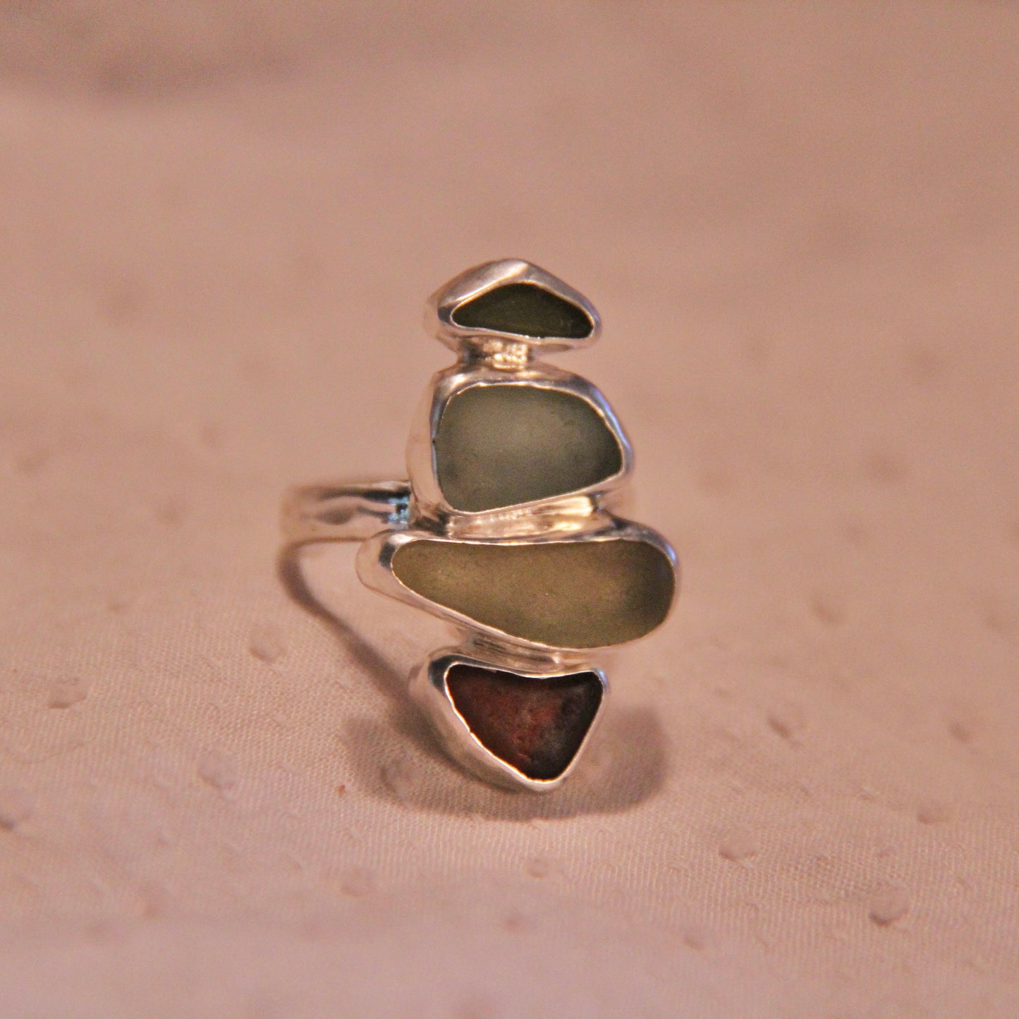 Sea Glass Cluster