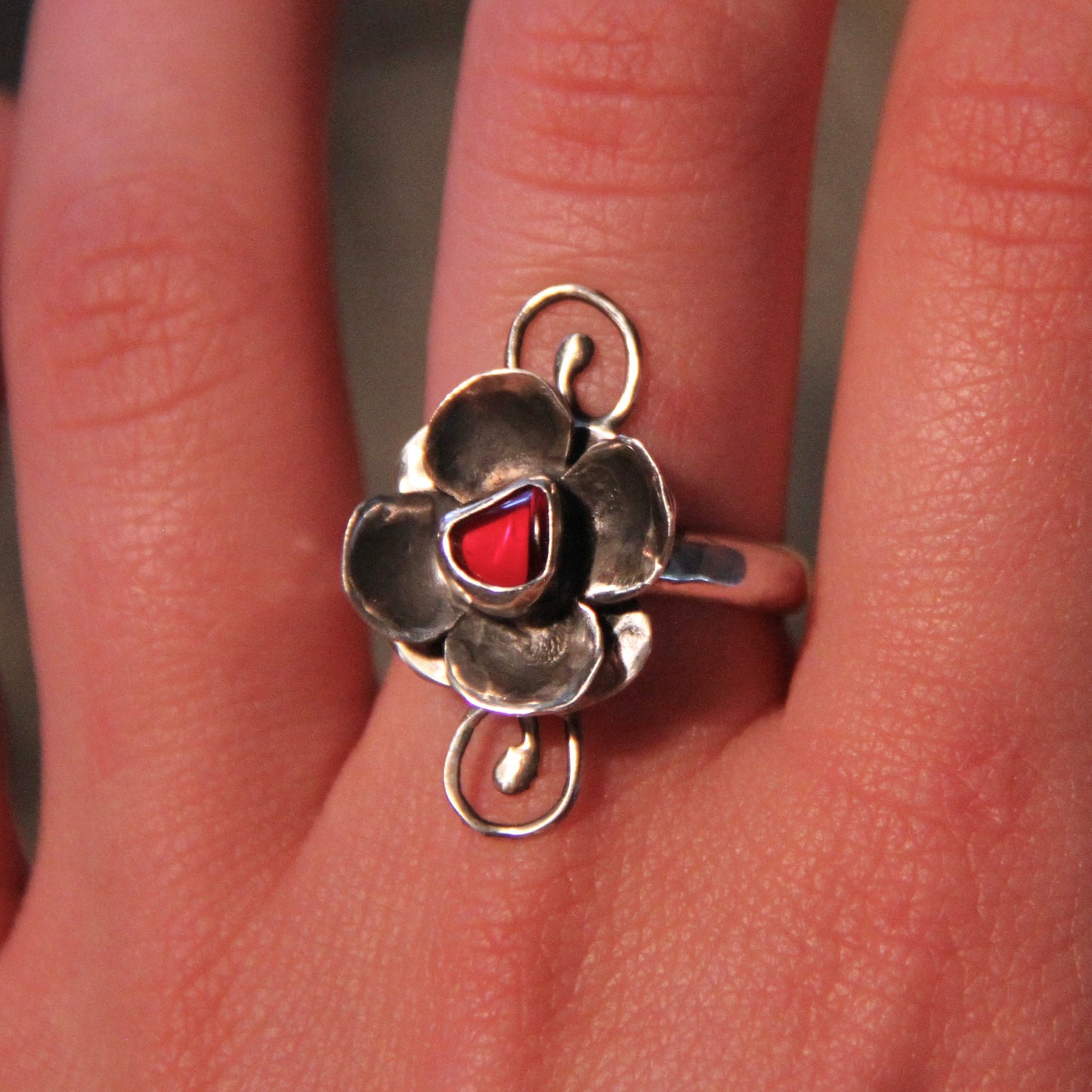 Red Bloom