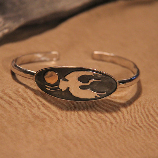 Flying Crane Cuff