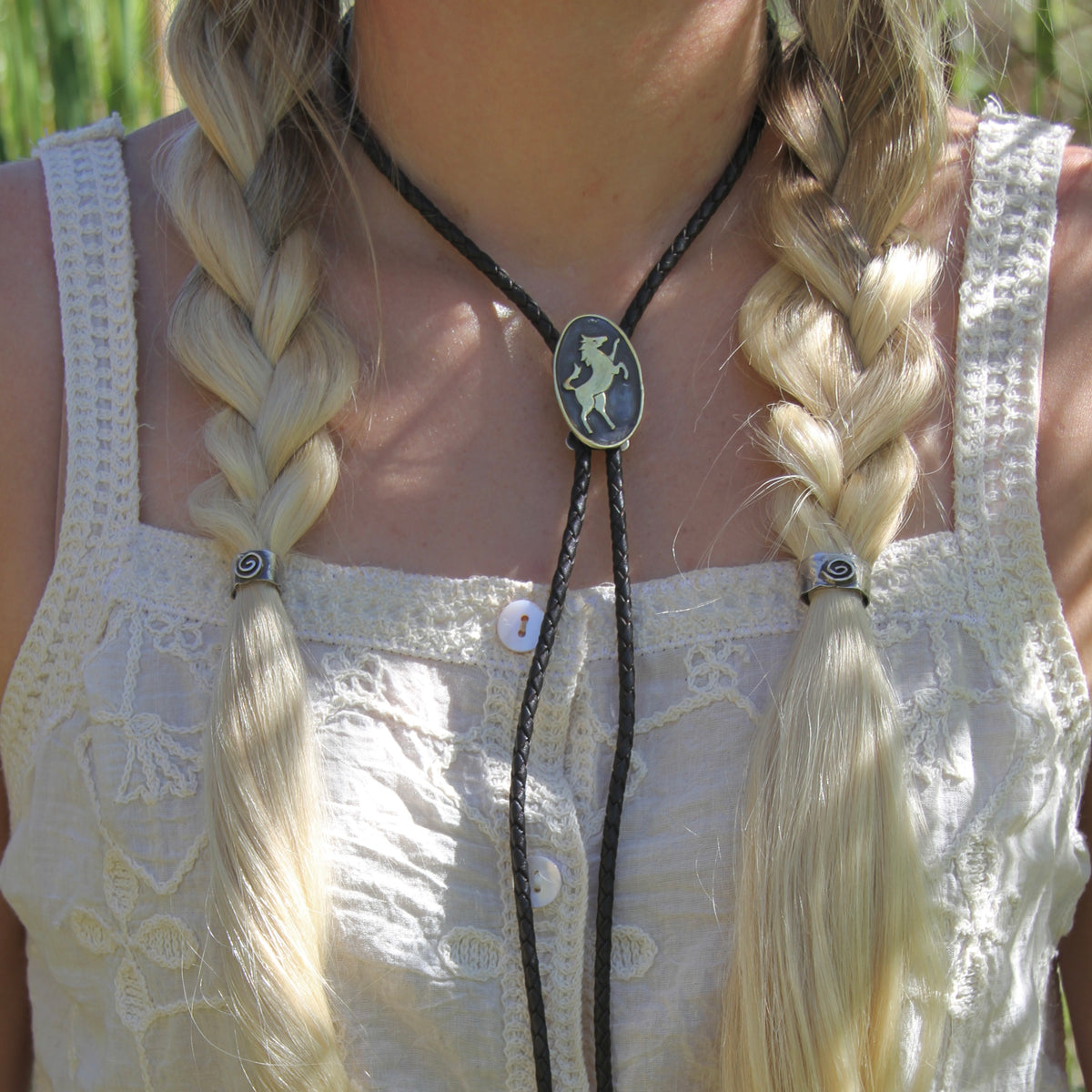 Wild Horse Bolo