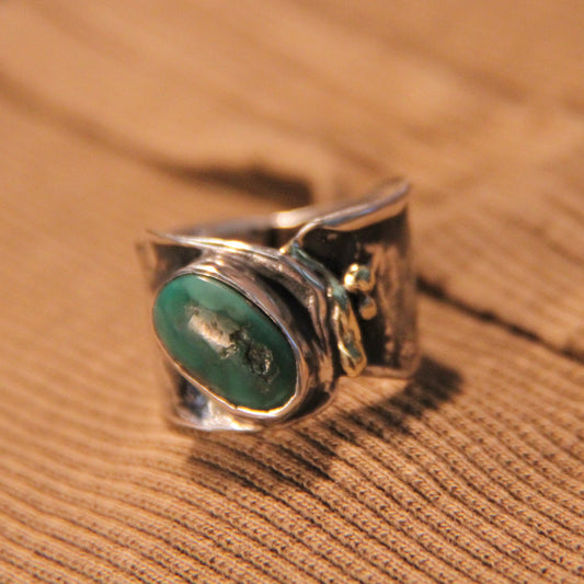 Rugged turquoise
