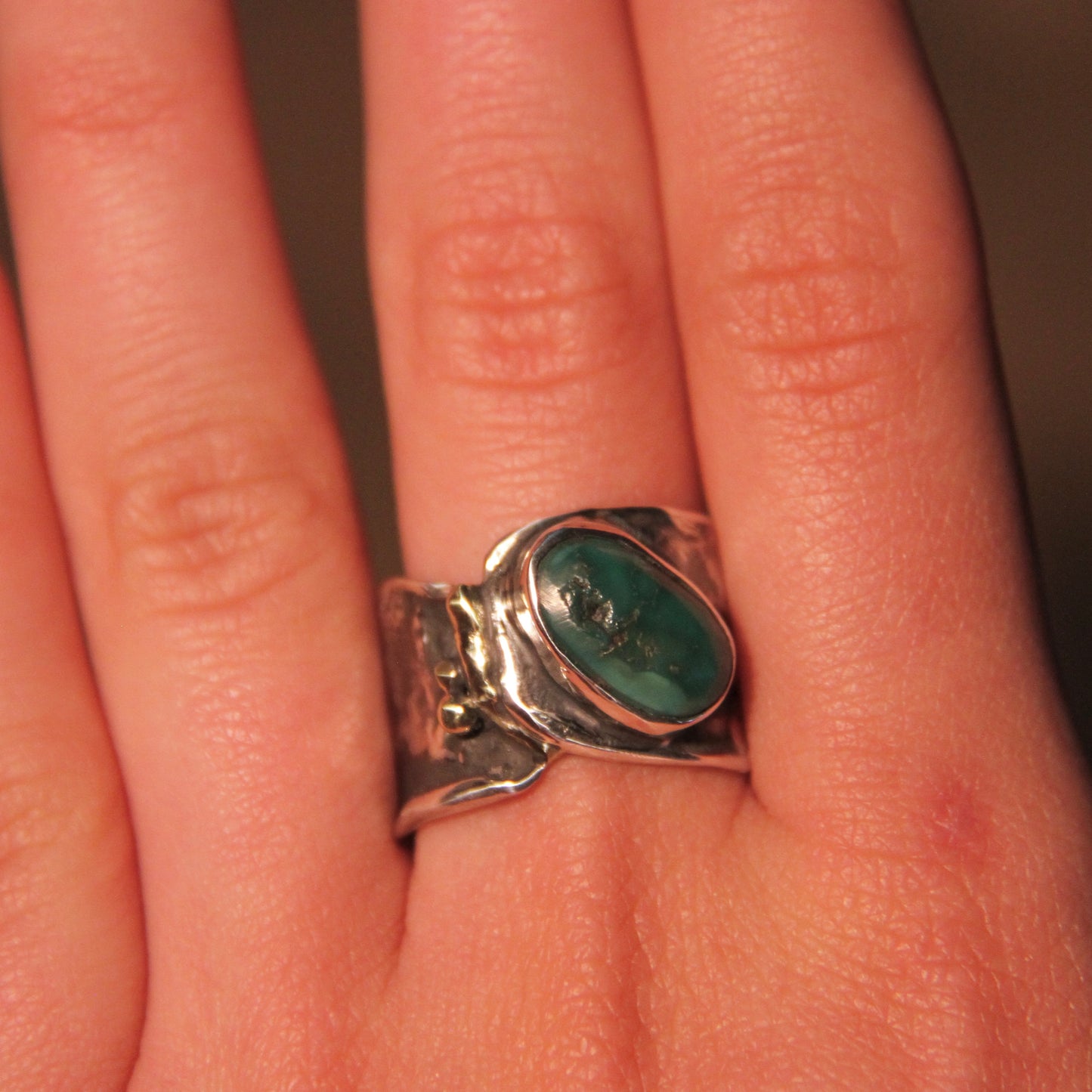 Rugged turquoise