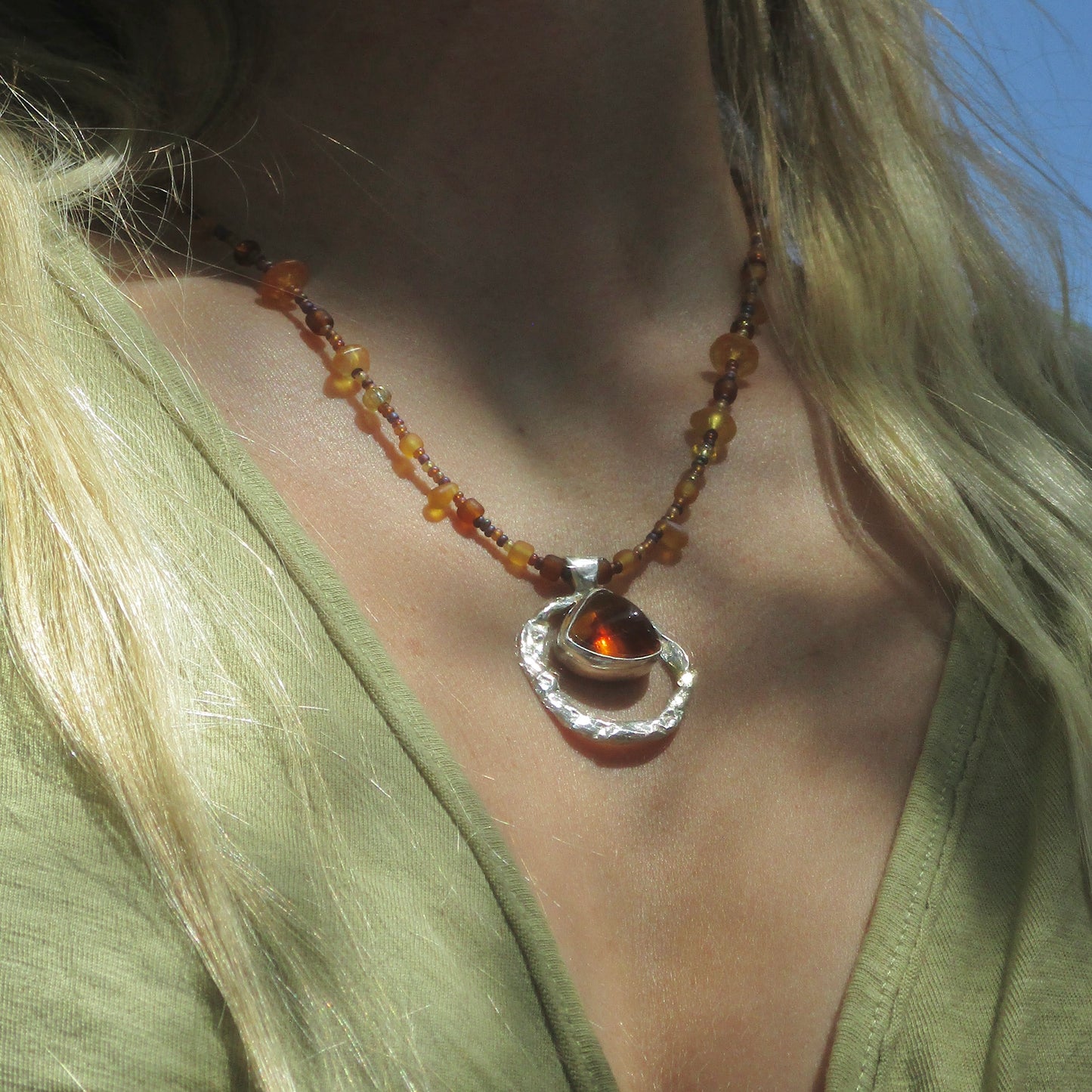 Amber Spiral