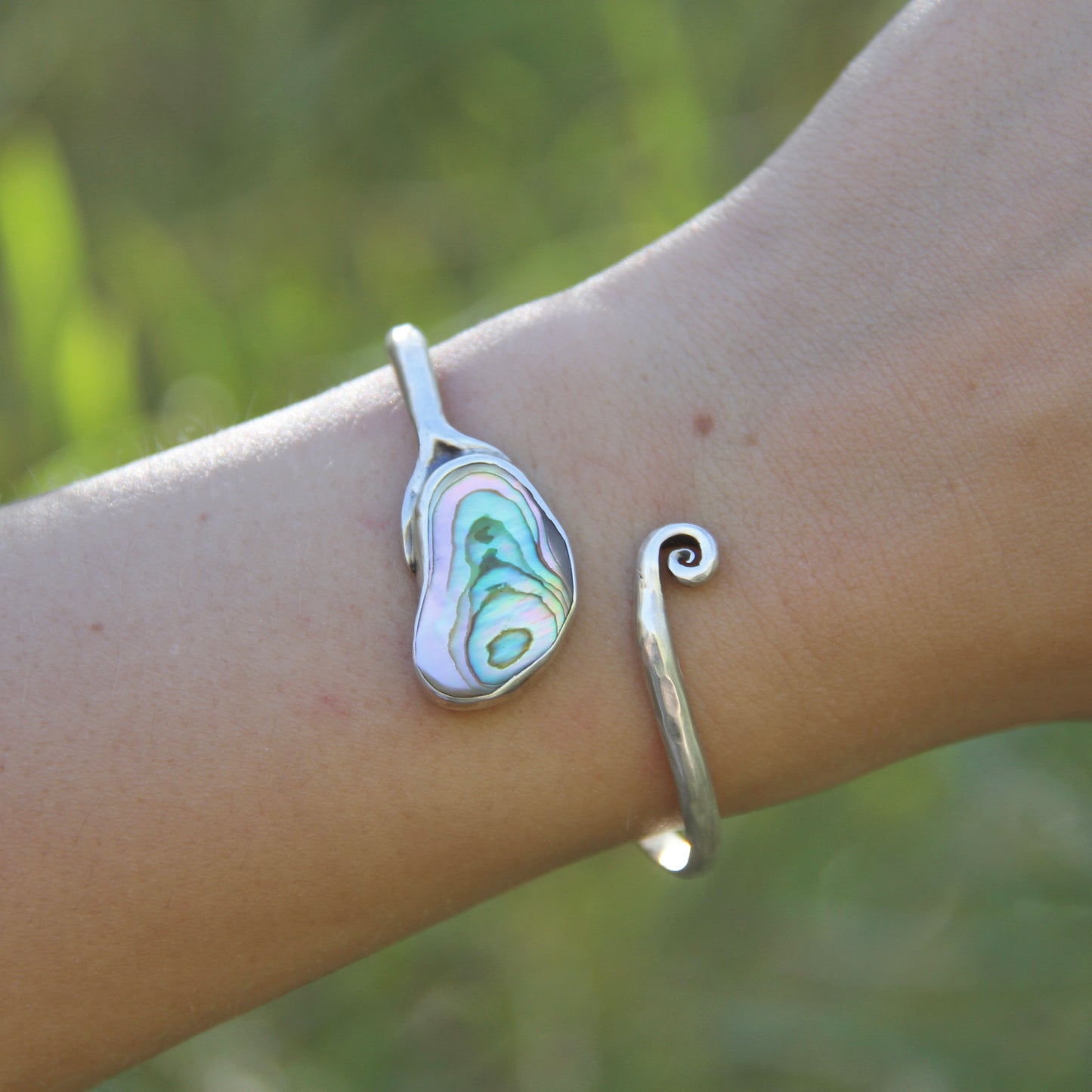 Ocean swirl bracelet