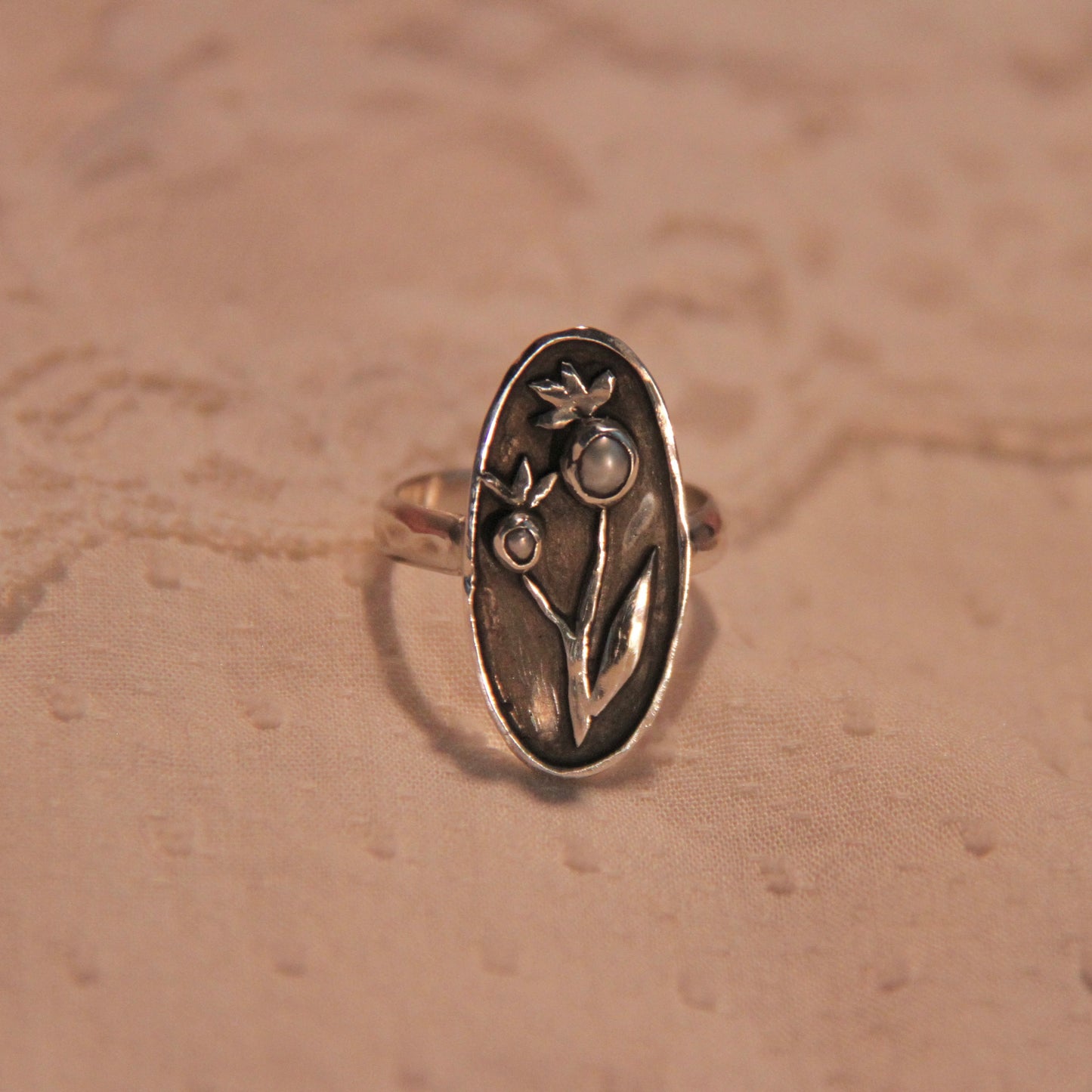 Vintage Pearl Pear