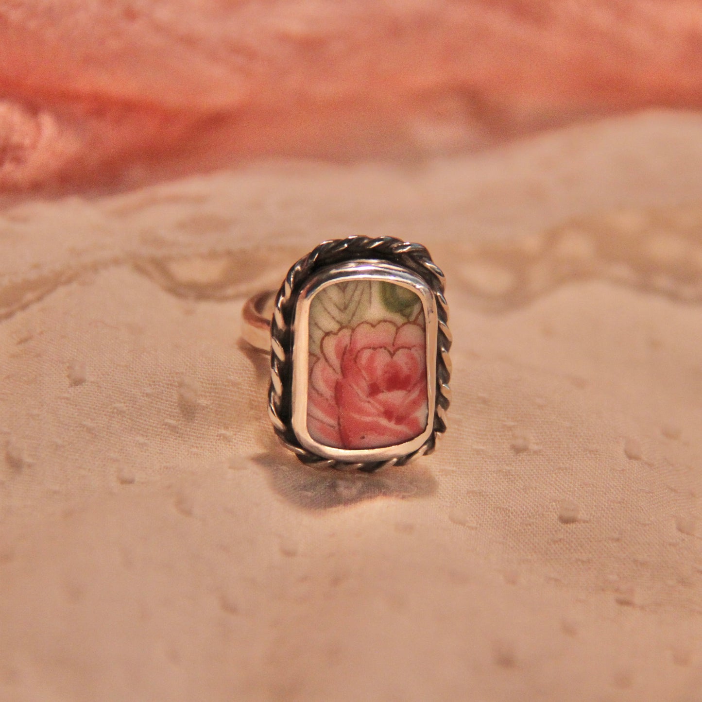 Vintage Floral Ring