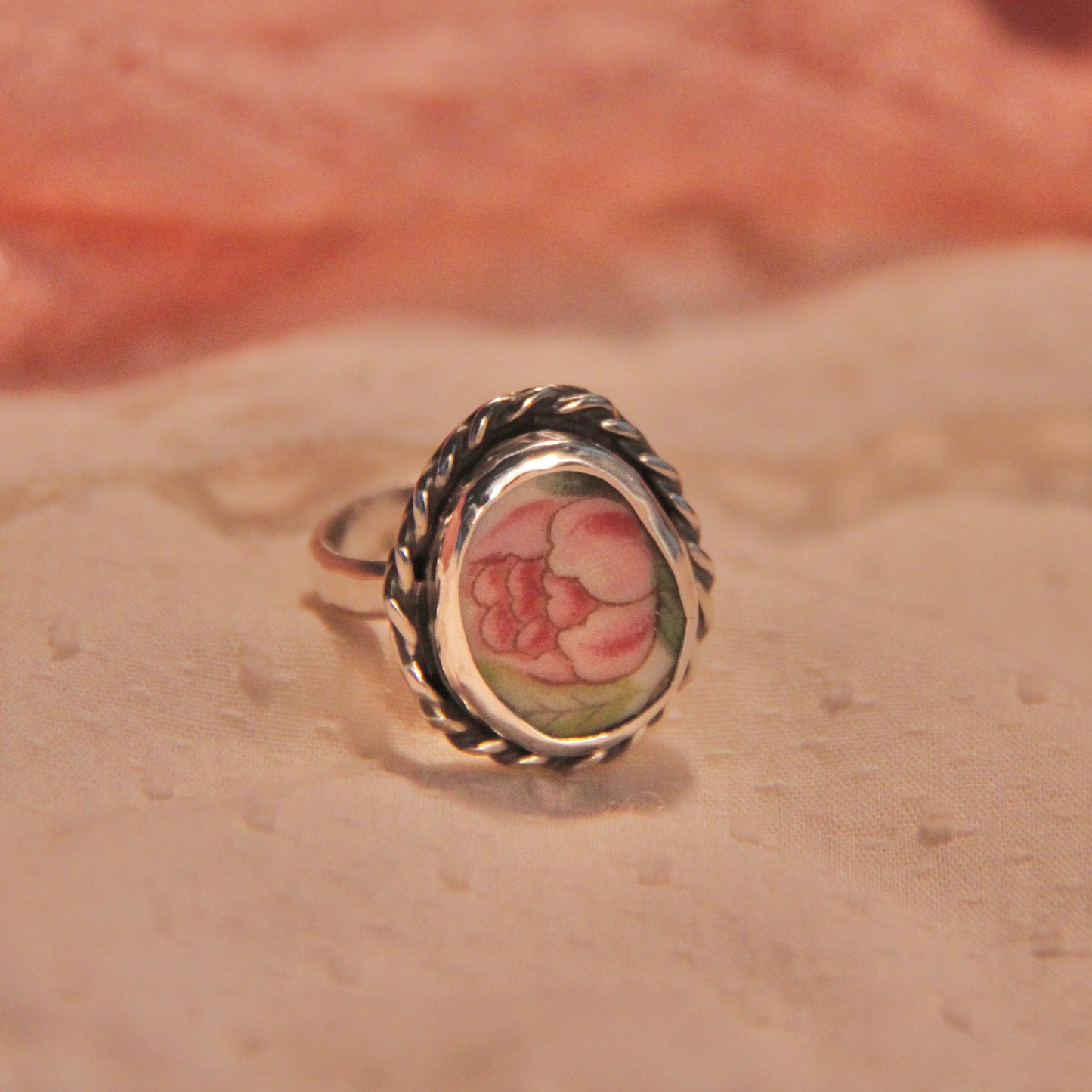 Garden Blush Ring