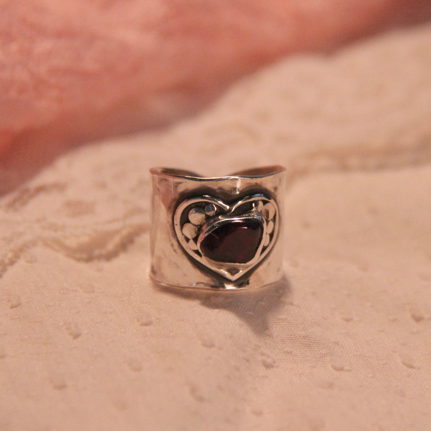 Garnet Heart