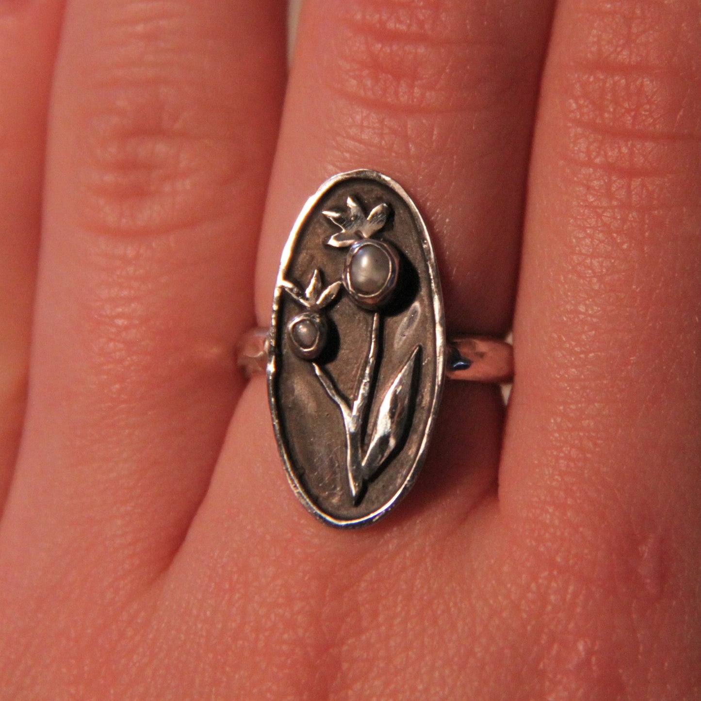 Vintage Pearl Pear