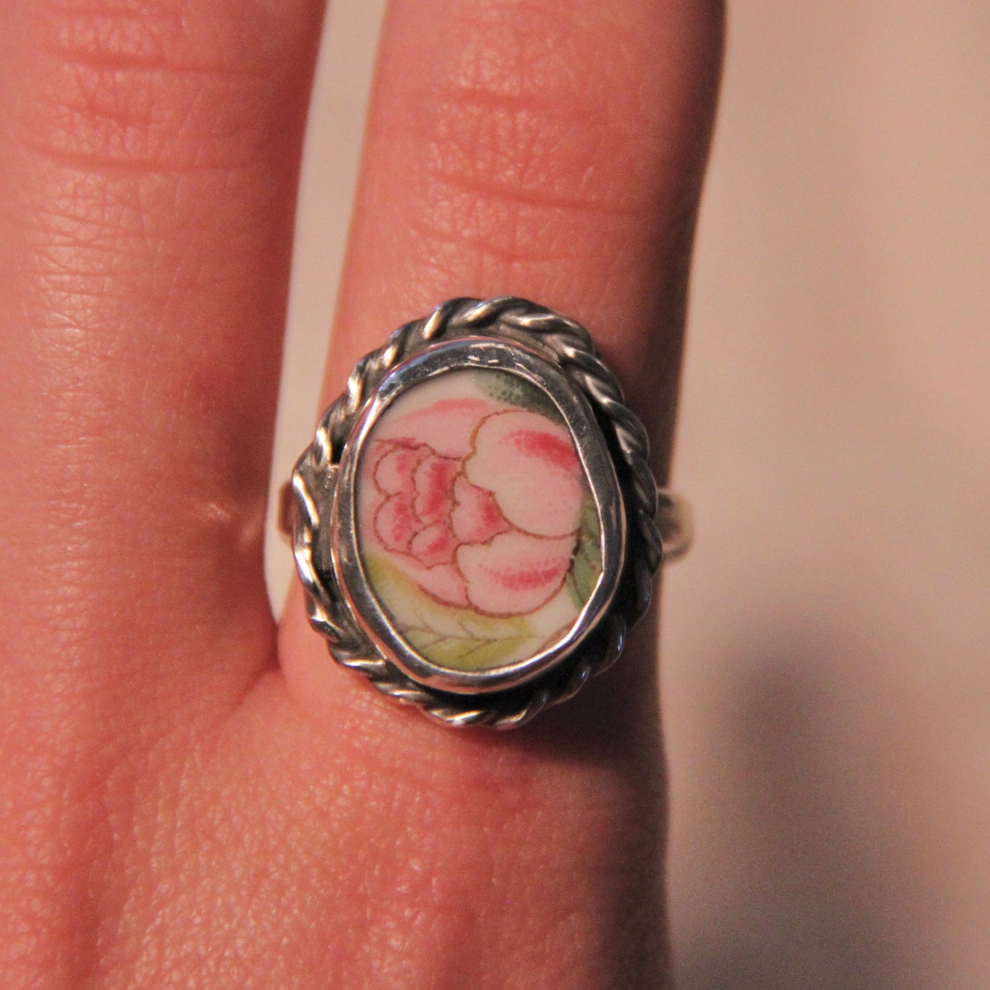 Garden Blush Ring