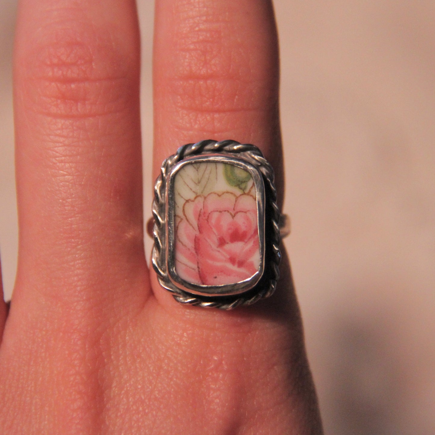 Vintage Floral Ring