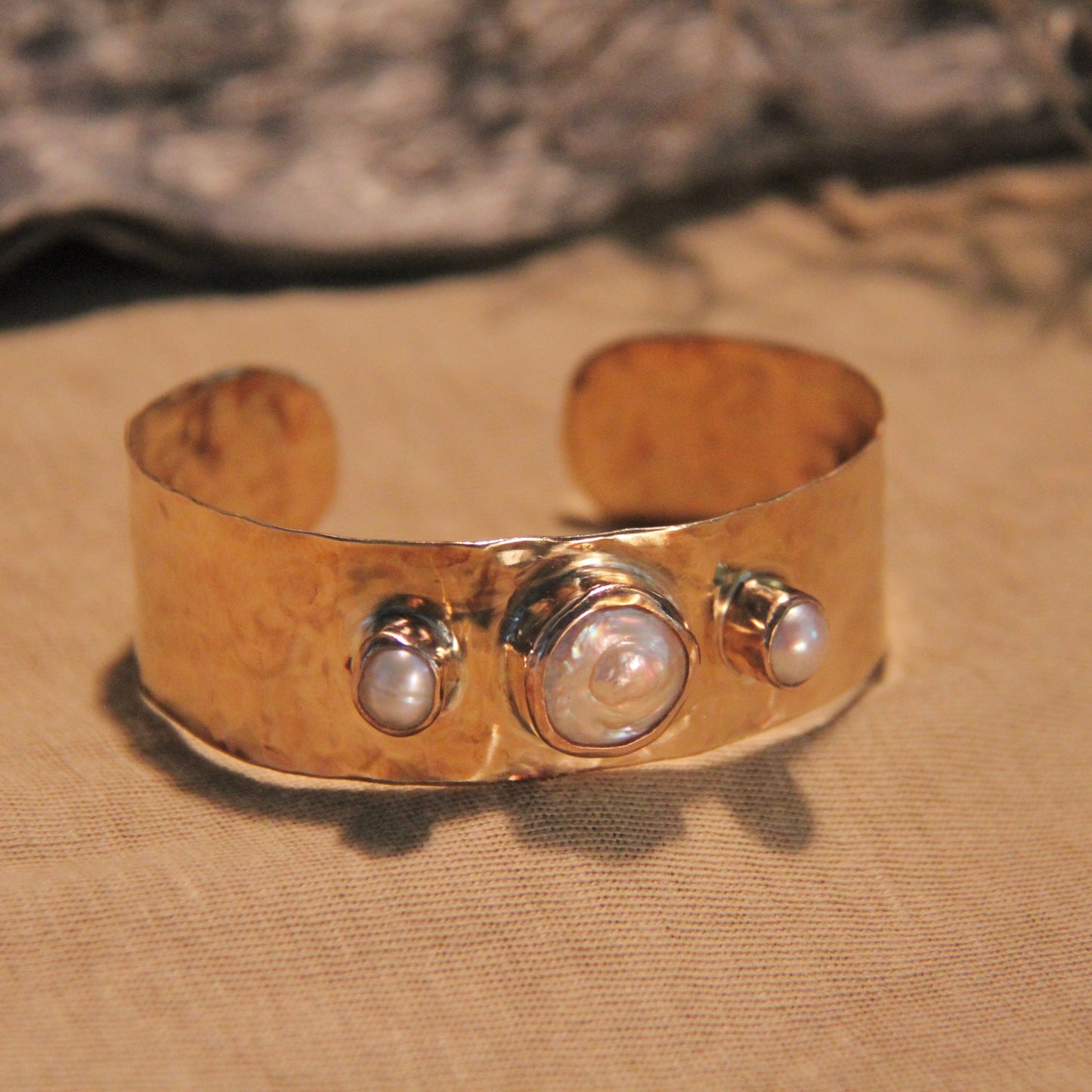 Tripper Pearl Cuff