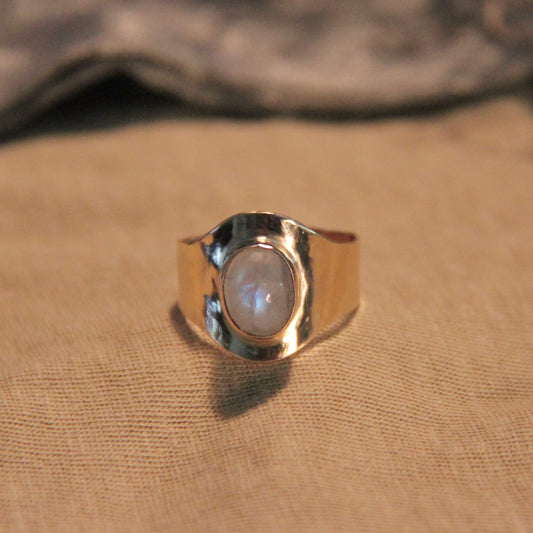 Brass Moonstone