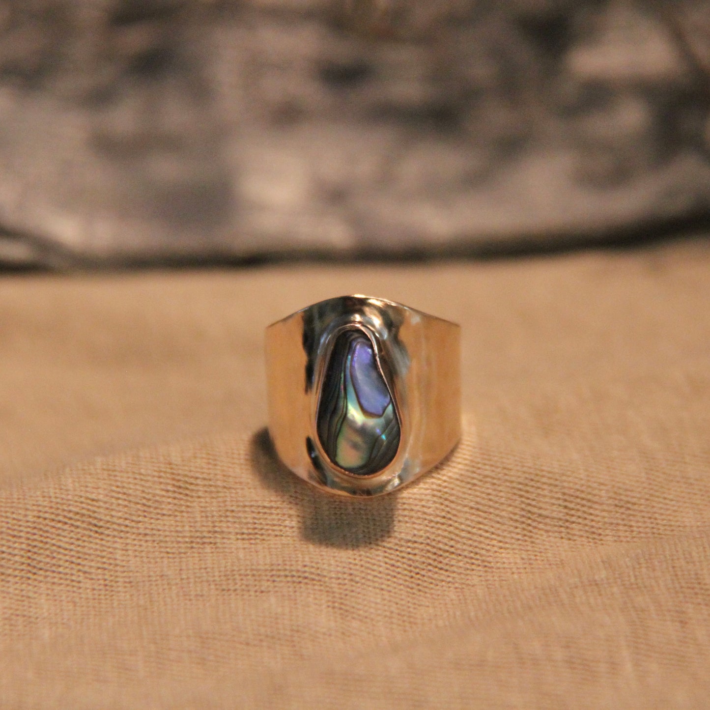Abalone Teardrop