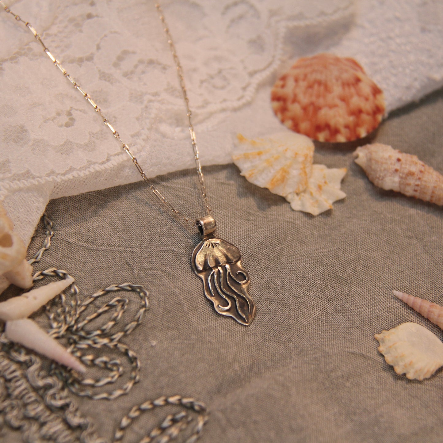 Jellyfish Necklace