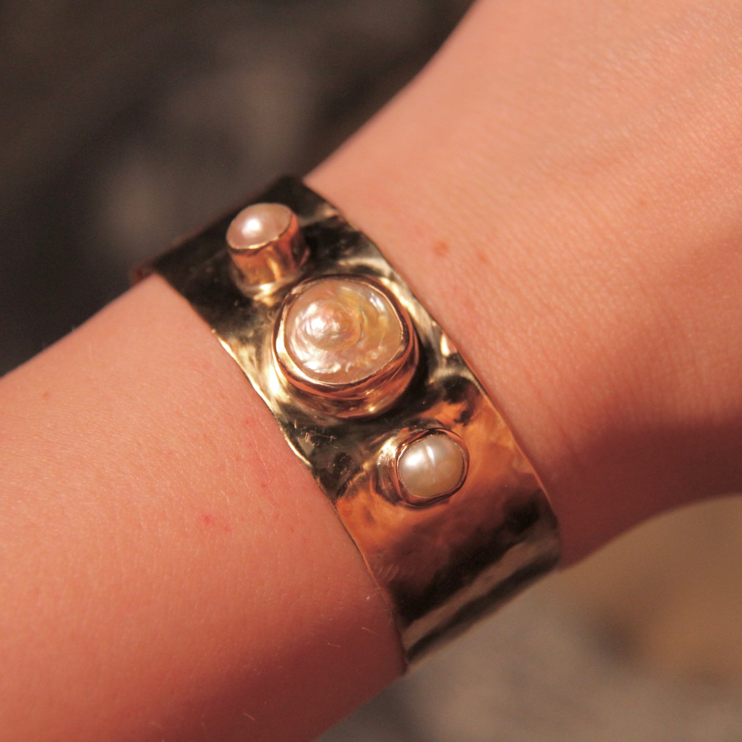Tripper Pearl Cuff