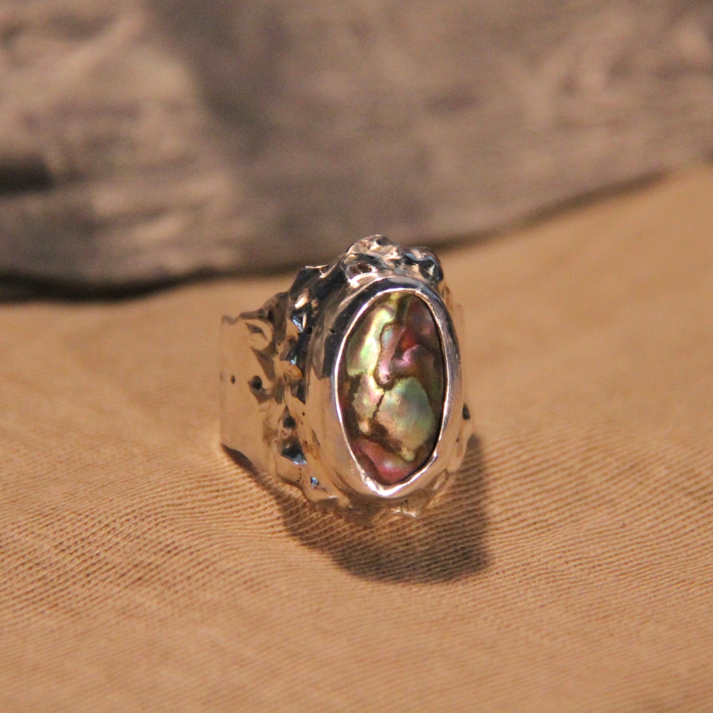 Abalone Mirror