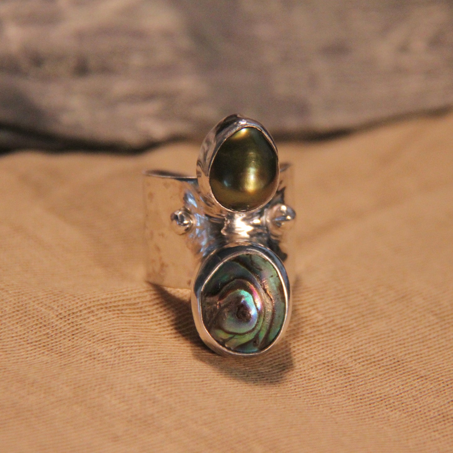 Green Pool Ring