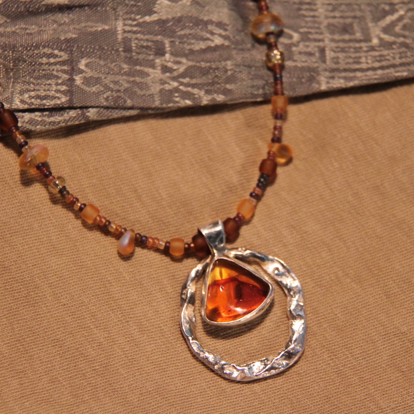 Amber Spiral