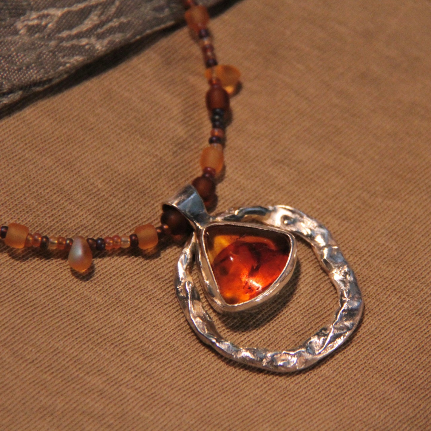 Amber Spiral