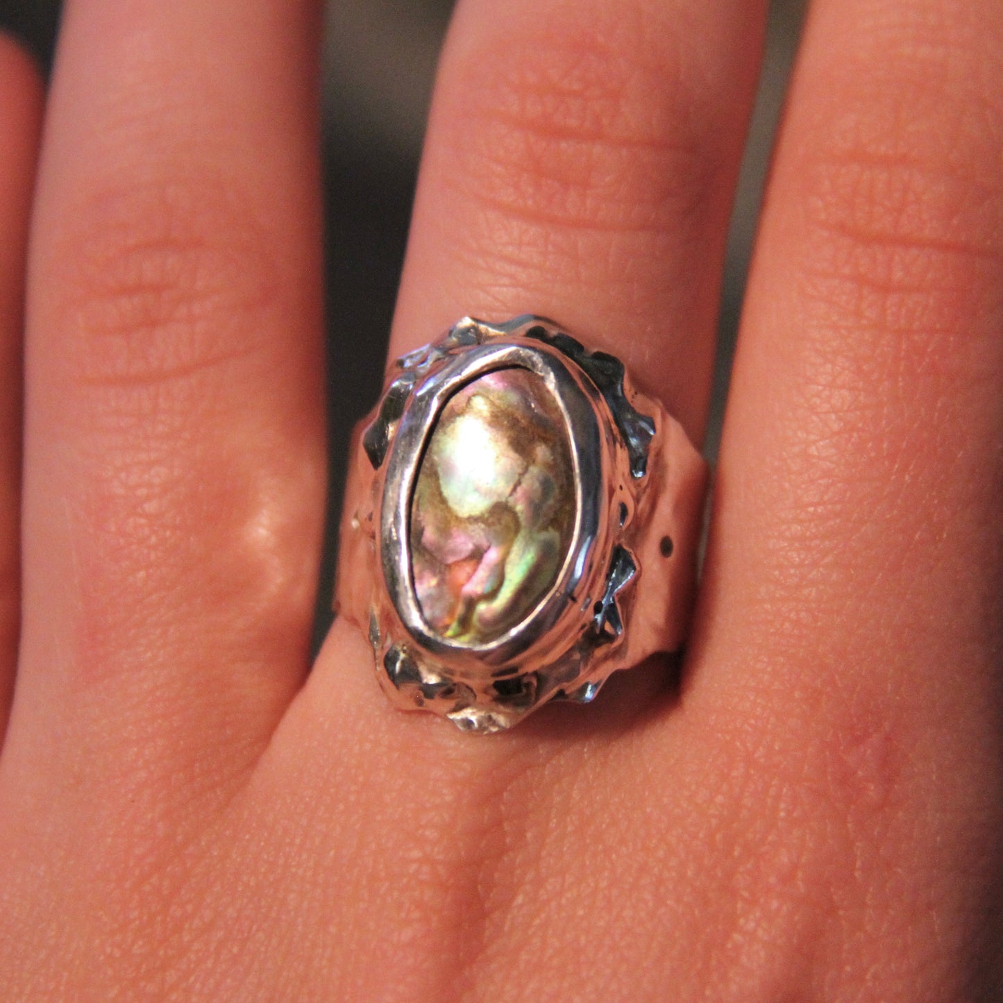 Abalone Mirror